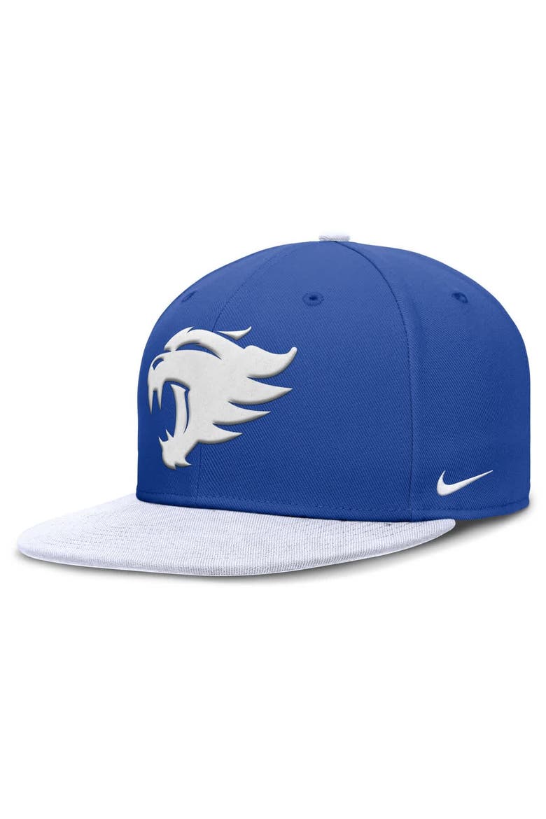 Men's Nike Royal/White Kentucky Wildcats Two-Tone Primetime Performance Fitted Hat, Alternate, color, Royal