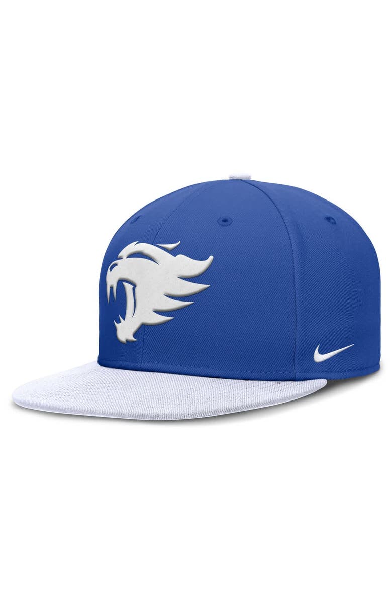 Nike Men's Nike Royal/White Kentucky Wildcats Two-Tone Primetime Performance Fitted Hat, Alternate, color, 
