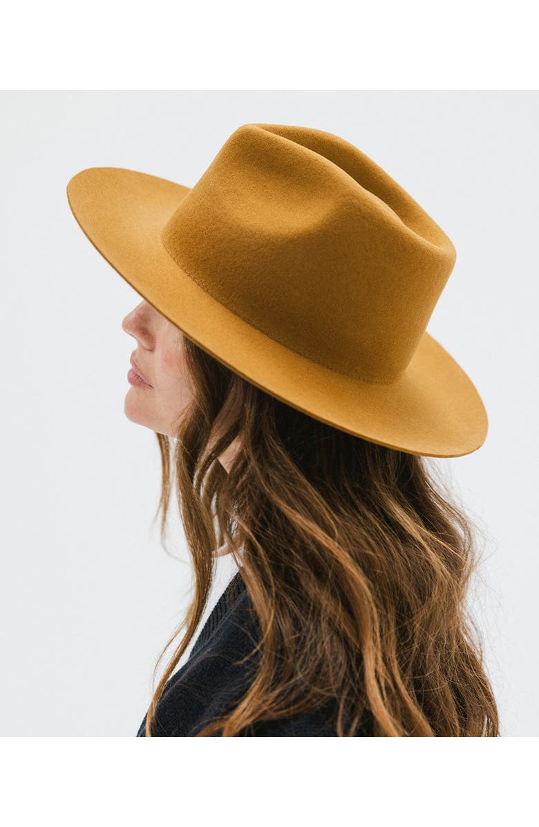 Gigi Pip Zephyr Rancher Hat, Alternate, color, Cinnamon