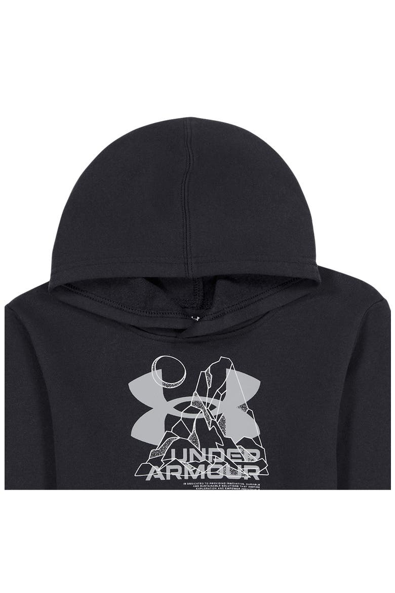 Kids' Shadow Mountain Tech Fleece Set, Alternate, color, BLACK