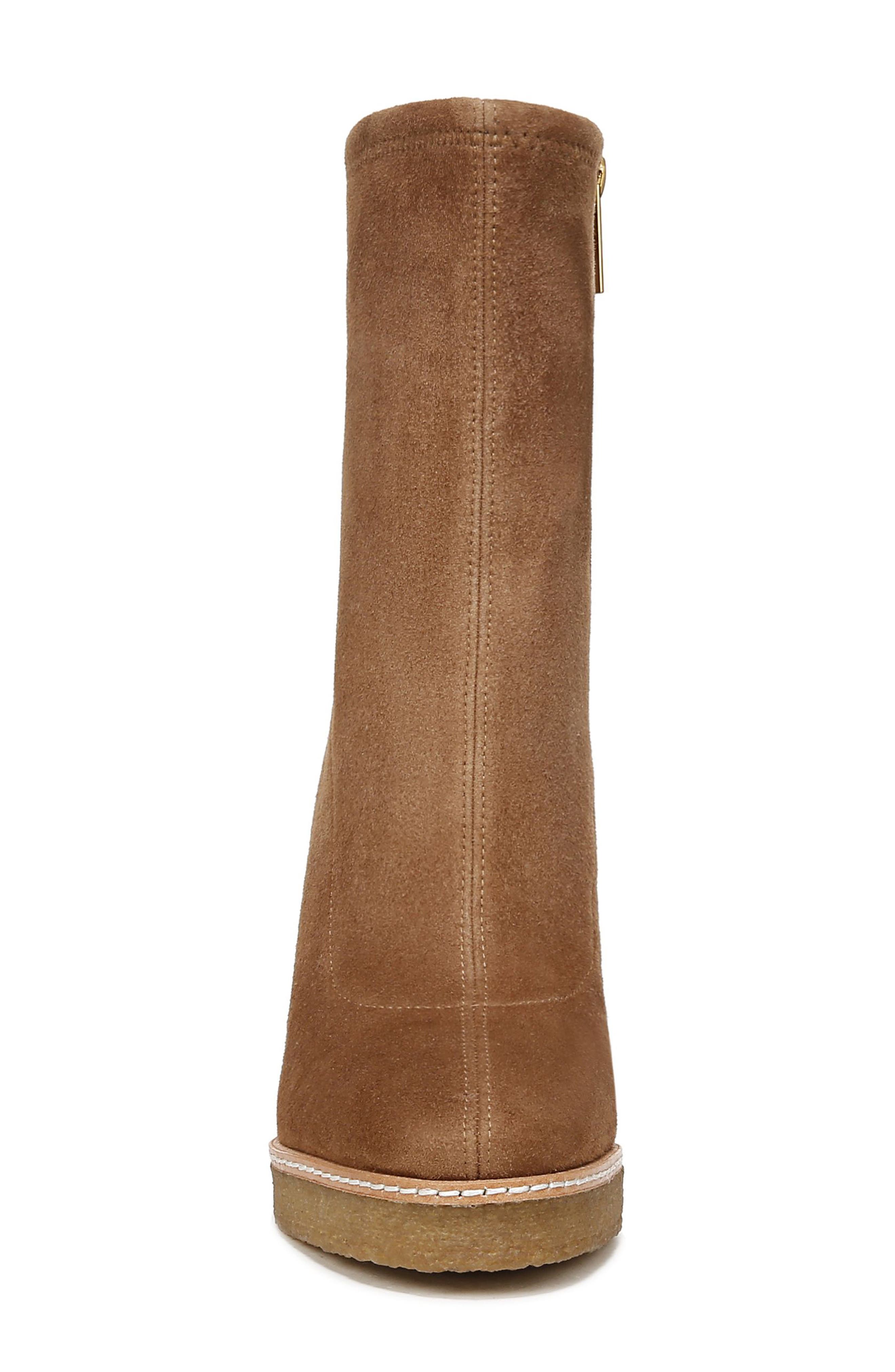 Arlo Wedge Boot, Alternate, color, HAZELWOOD