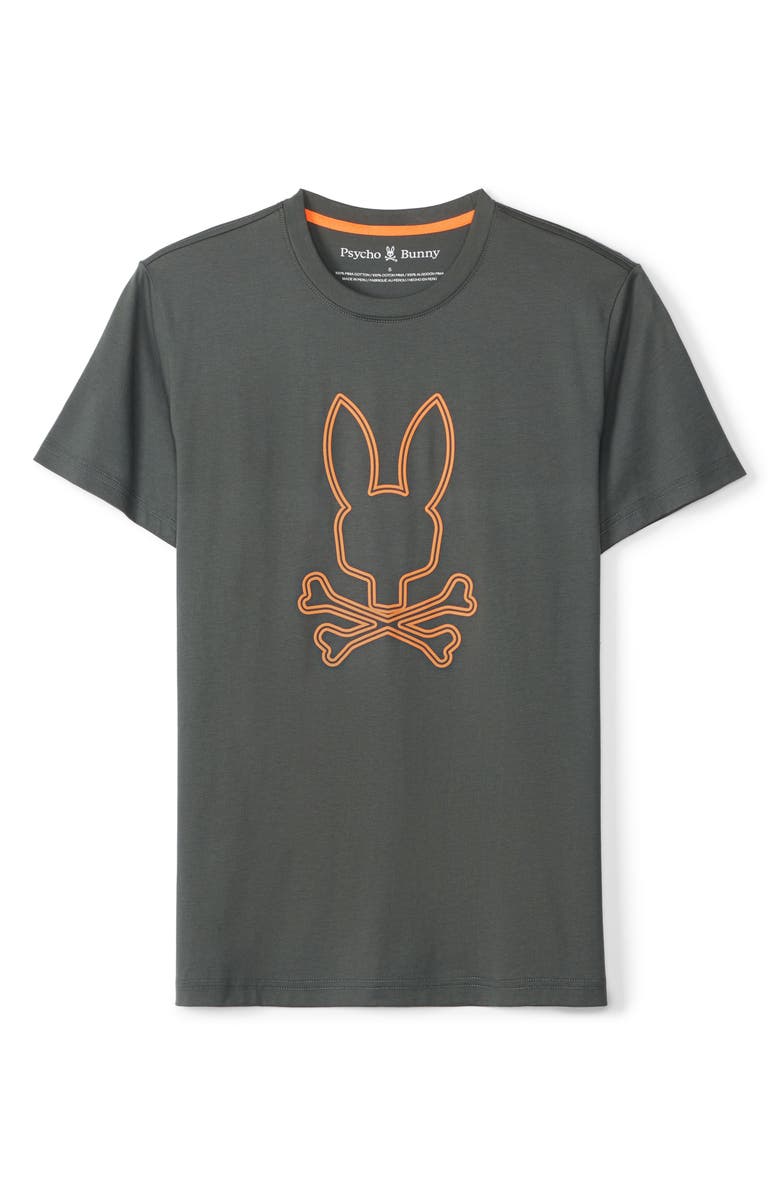 Psycho Bunny Richardson Graphic T-Shirt, Alternate, color, 