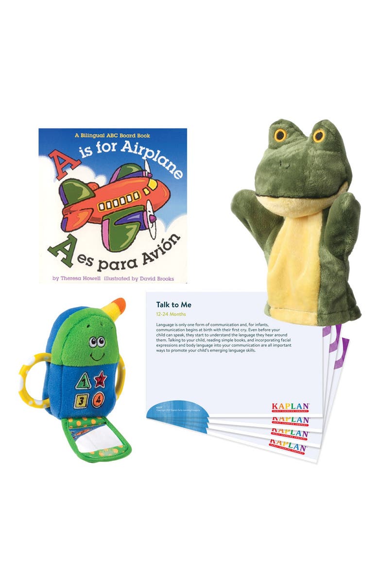 Kaplan Early Learning Company Talk to Me! Learning Kit - Bilingual, Main, color, Multicolored