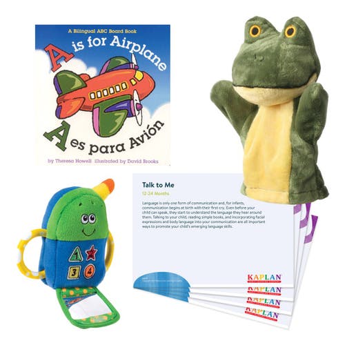 Kaplan Early Learning Company Kids'  Talk To Me! Learning Kit In Multi