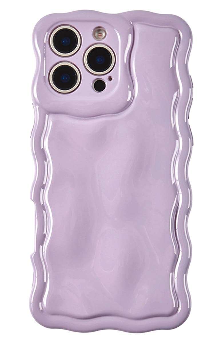 Auramma Meteorite iPhone 16 Pro Case, Main, color, Lavender