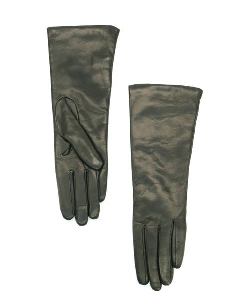 Made in Italy leather gloves