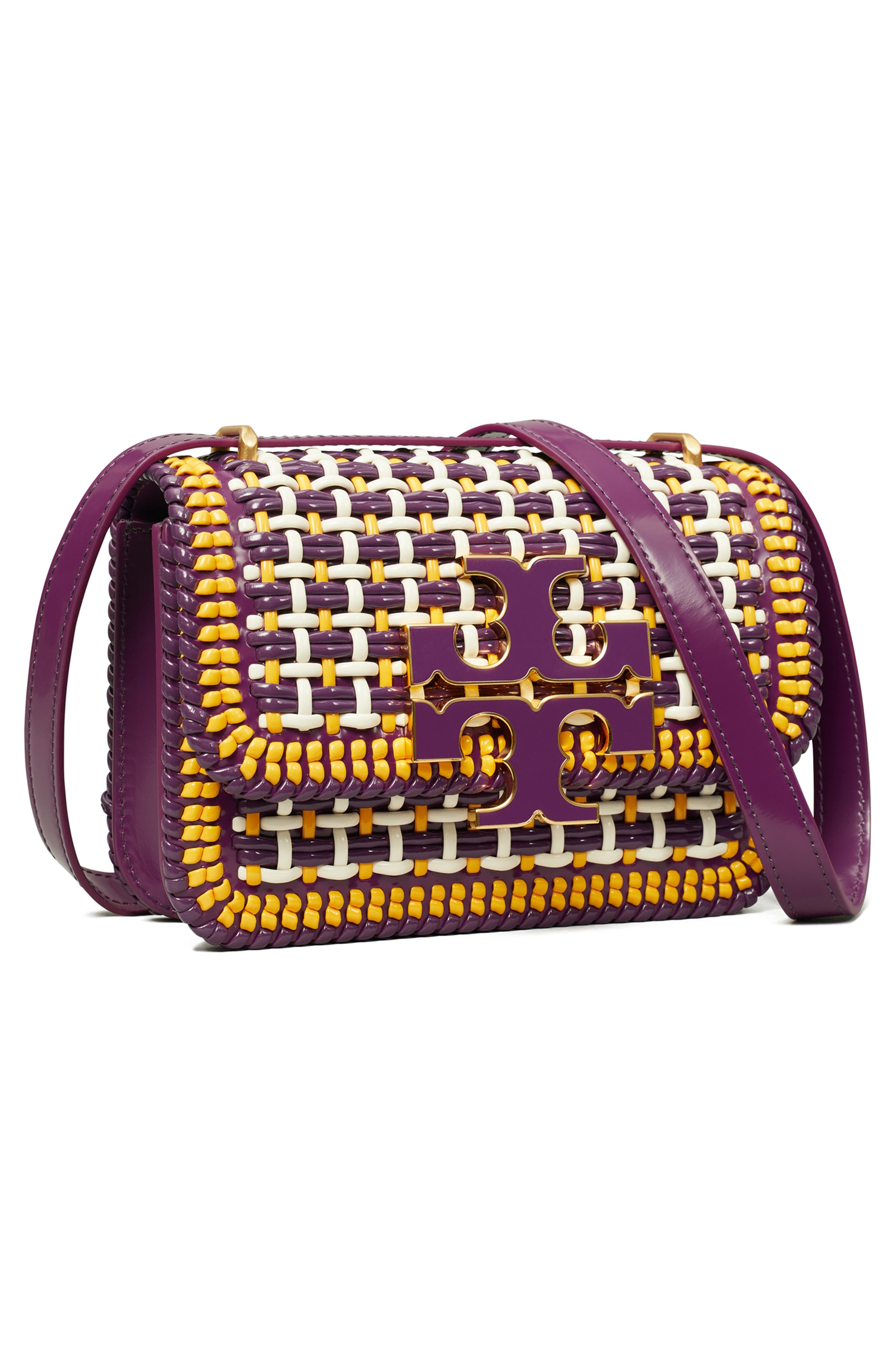 Tory Burch Eleanor Bistro Crossbody Shoulder Bag, Alternate, color, 