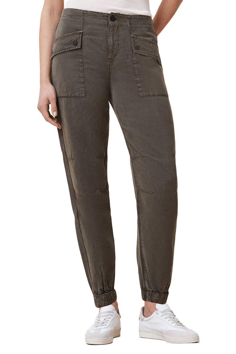 Val Twill Cargo Pants, Alternate, color, DARK KHAKI GREEN