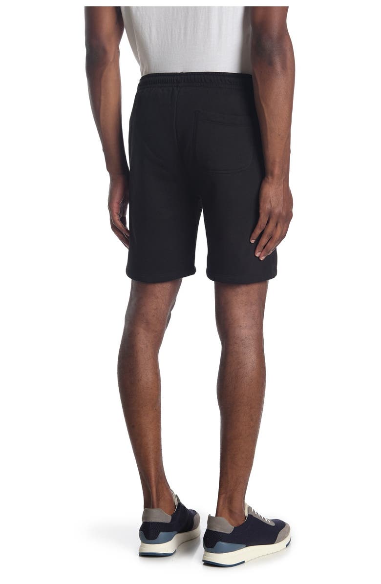 Hurley Boxed Logo Fleece Shorts, Alternate, color, 