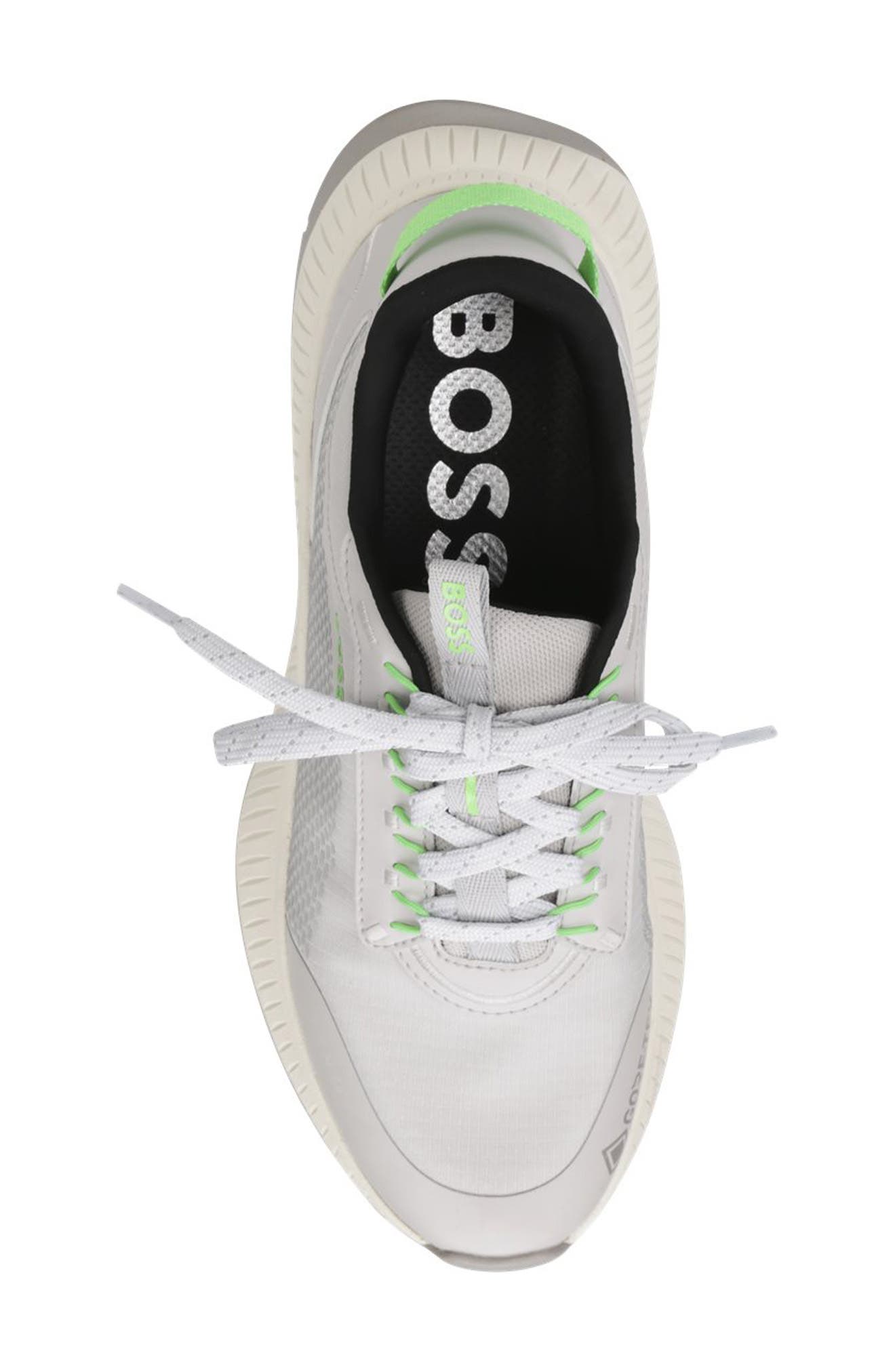 BOSS TTNM EVO Runn Sneaker, Alternate, color, Light Pastel/ Grey