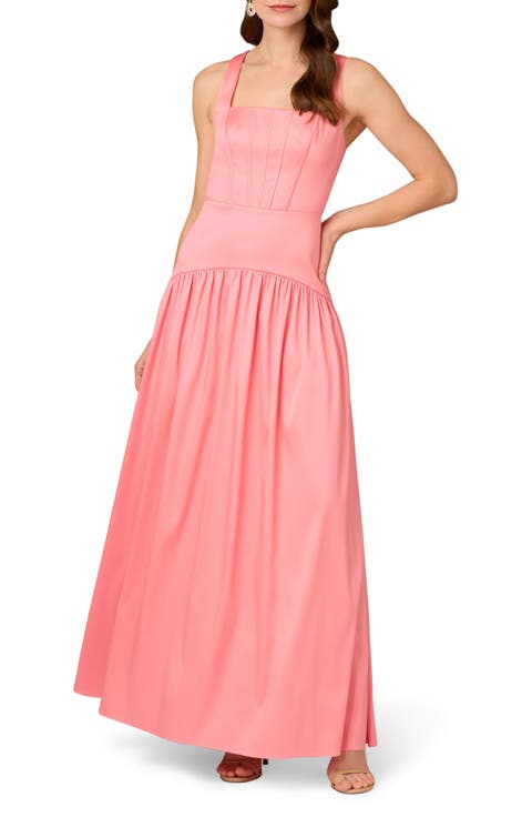 Shop Pink Aidan Mattox Online | Nordstrom