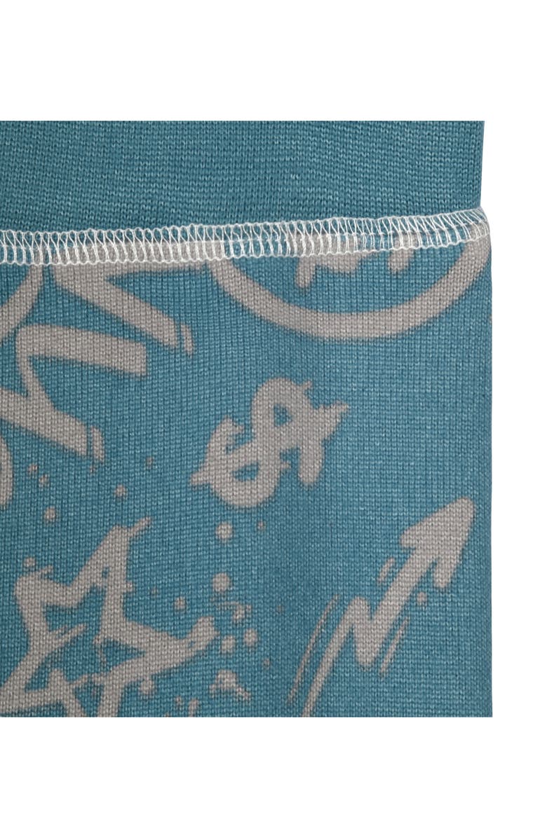 SLEEP ON IT Kids' Supersoft Fitted Two-Piece Pajamas, Alternate, color, Gray