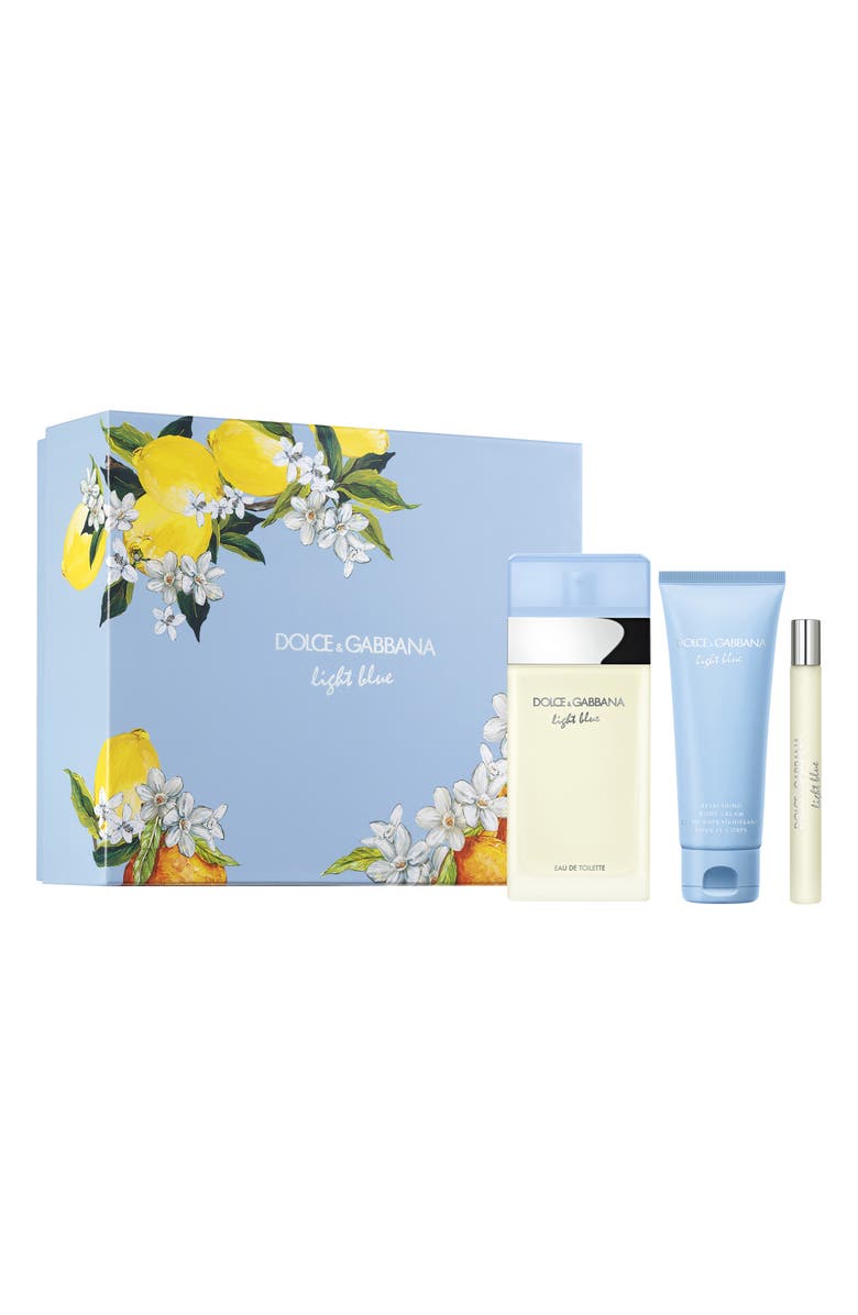 Dolce&Gabbana Light Blue Eau de Toilette Set, Main, color,