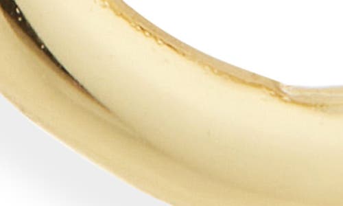 Nordstrom Set Of 2 Demi Fine Huggie Hoop Earrings In Gold
