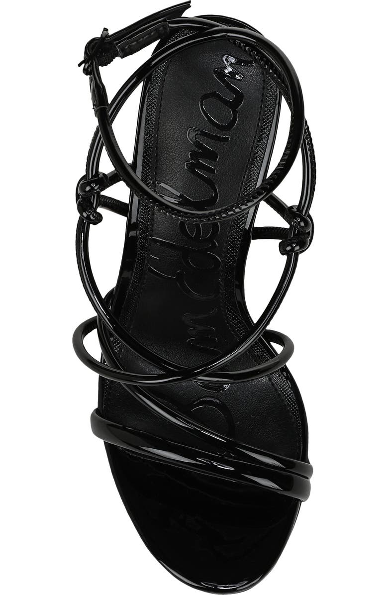 Sam Edelman Isadora Ankle Strap Sandal, Alternate, color, Black