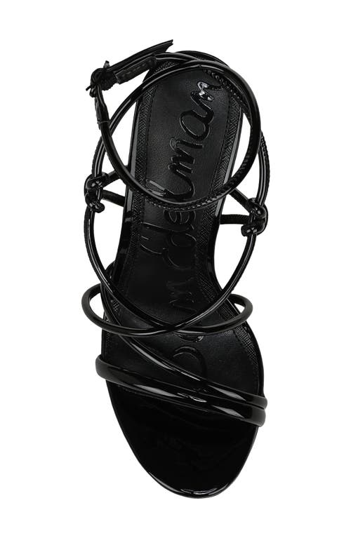 Sam Edelman Isadora Ankle Strap Sandal In Black