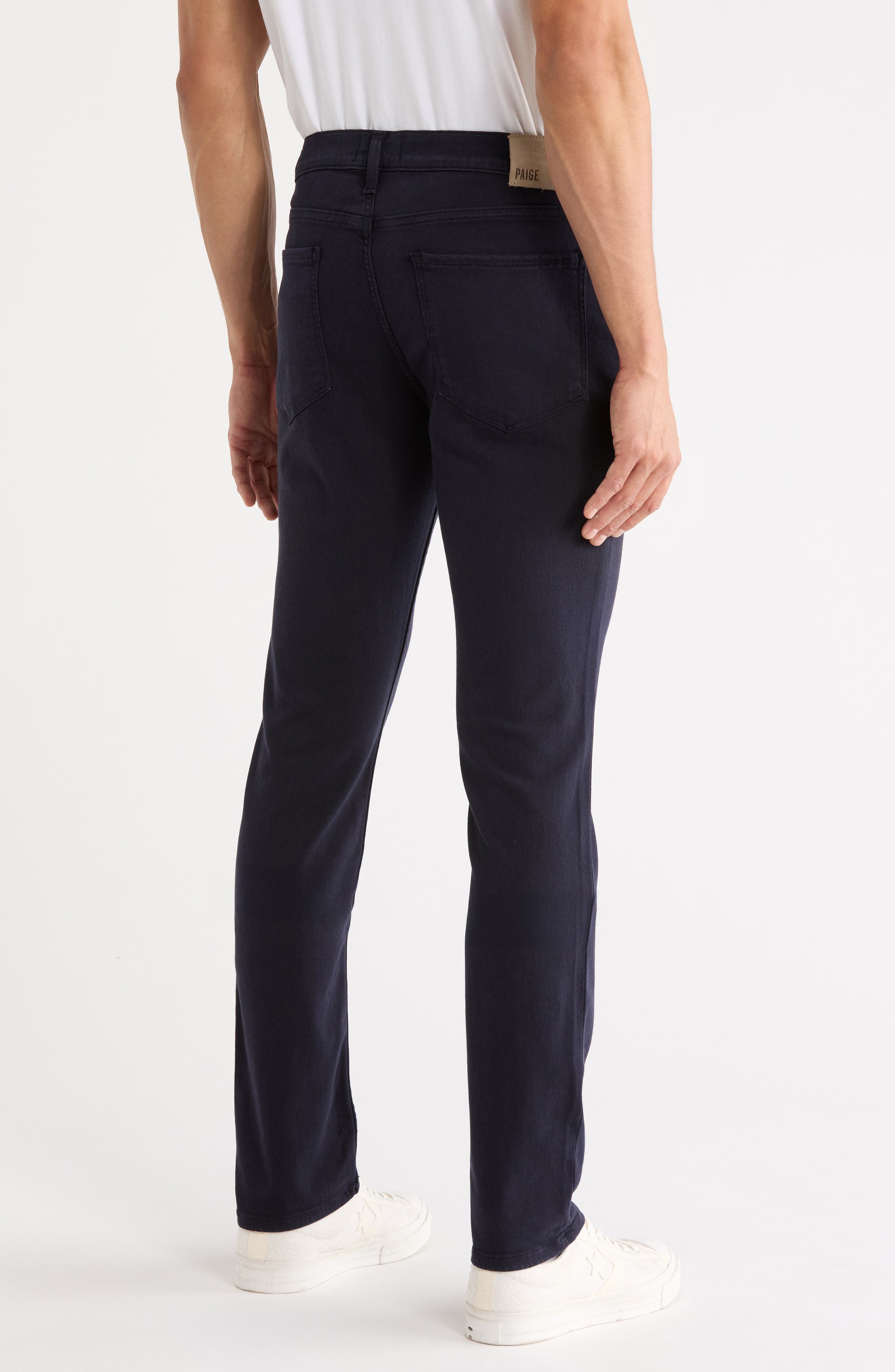 PAIGE Lennox Slim Stretch Jeans (Men) | Nordstrom