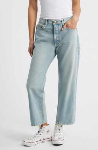 The Wayne Crop Straight Leg Jeans