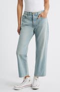 THE GREAT. The Wayne Crop Straight Leg Jeans