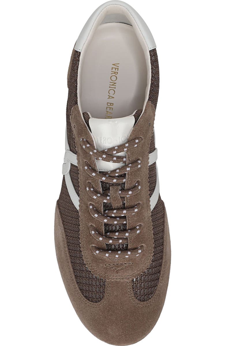 Veronica Beard Riviera Mesh Sneaker, Alternate, color, Bark