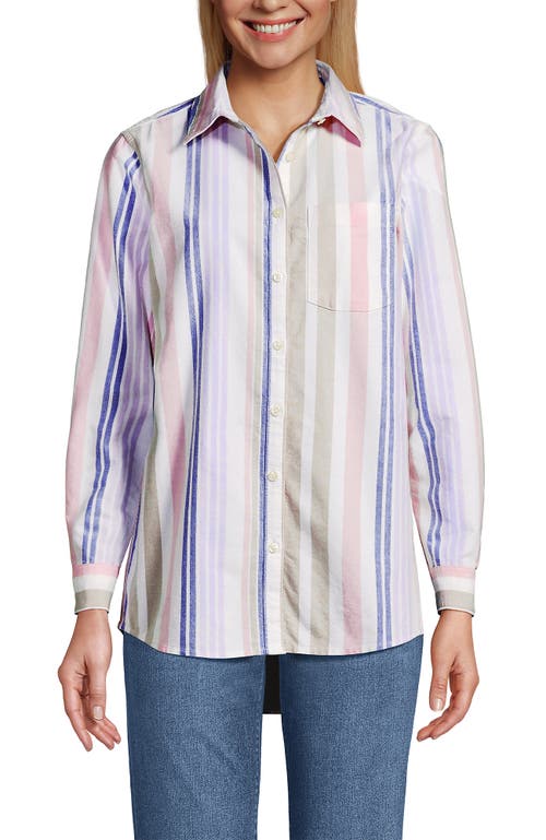 LANDS' END LANDS' END OXFORD SHIRT