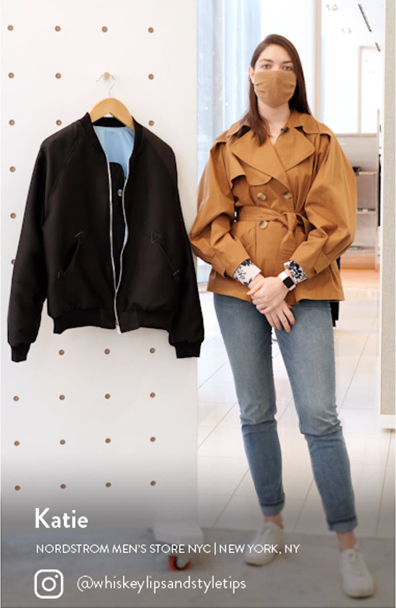 Reversible Sukajan Bomber Jacket, sales video thumbnail