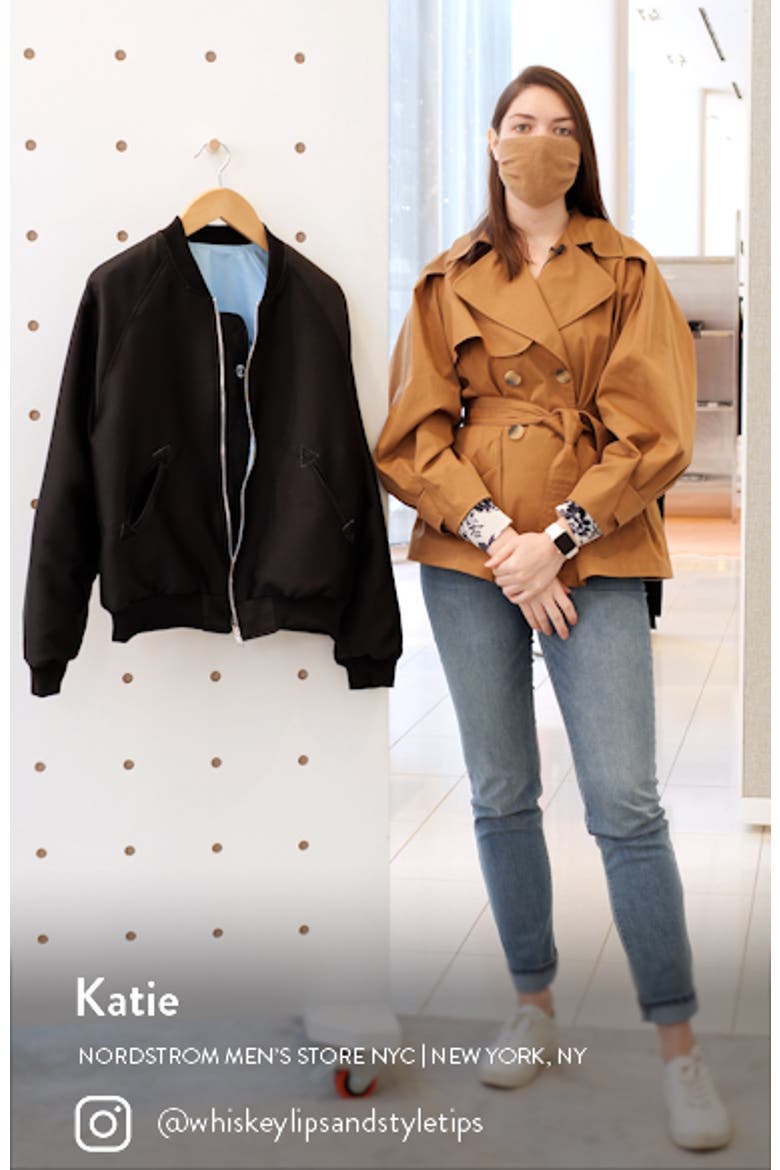 Reversible Sukajan Bomber Jacket video