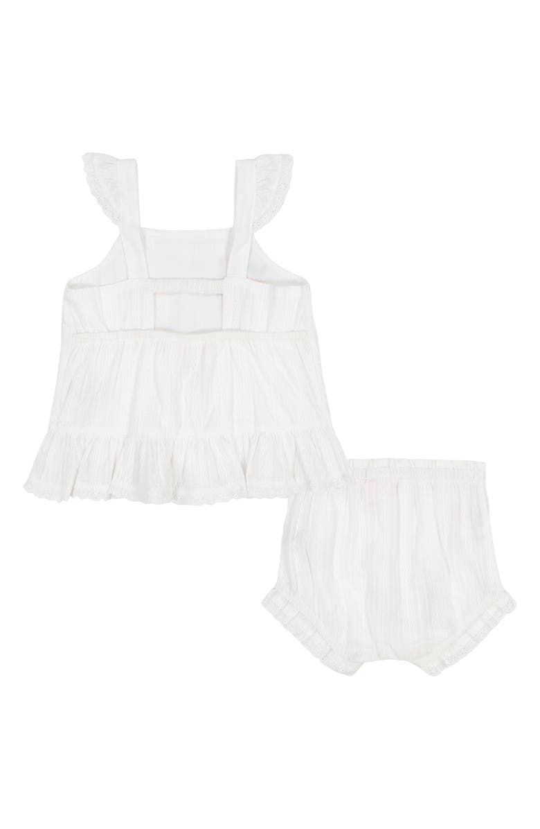 Juicy Couture Embroidered Tank Top & Bloomers Set, Alternate, color,