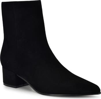 Maribu Pointed Toe Bootie