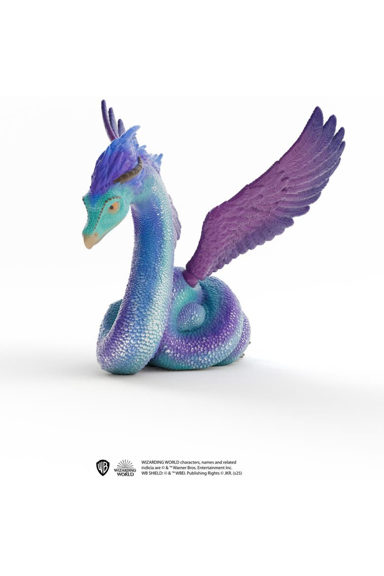 Wizarding World, Occamy 7 Inch Winged Collectible Toy Figurine, Kids 6+, Alternate, color, Multicolored