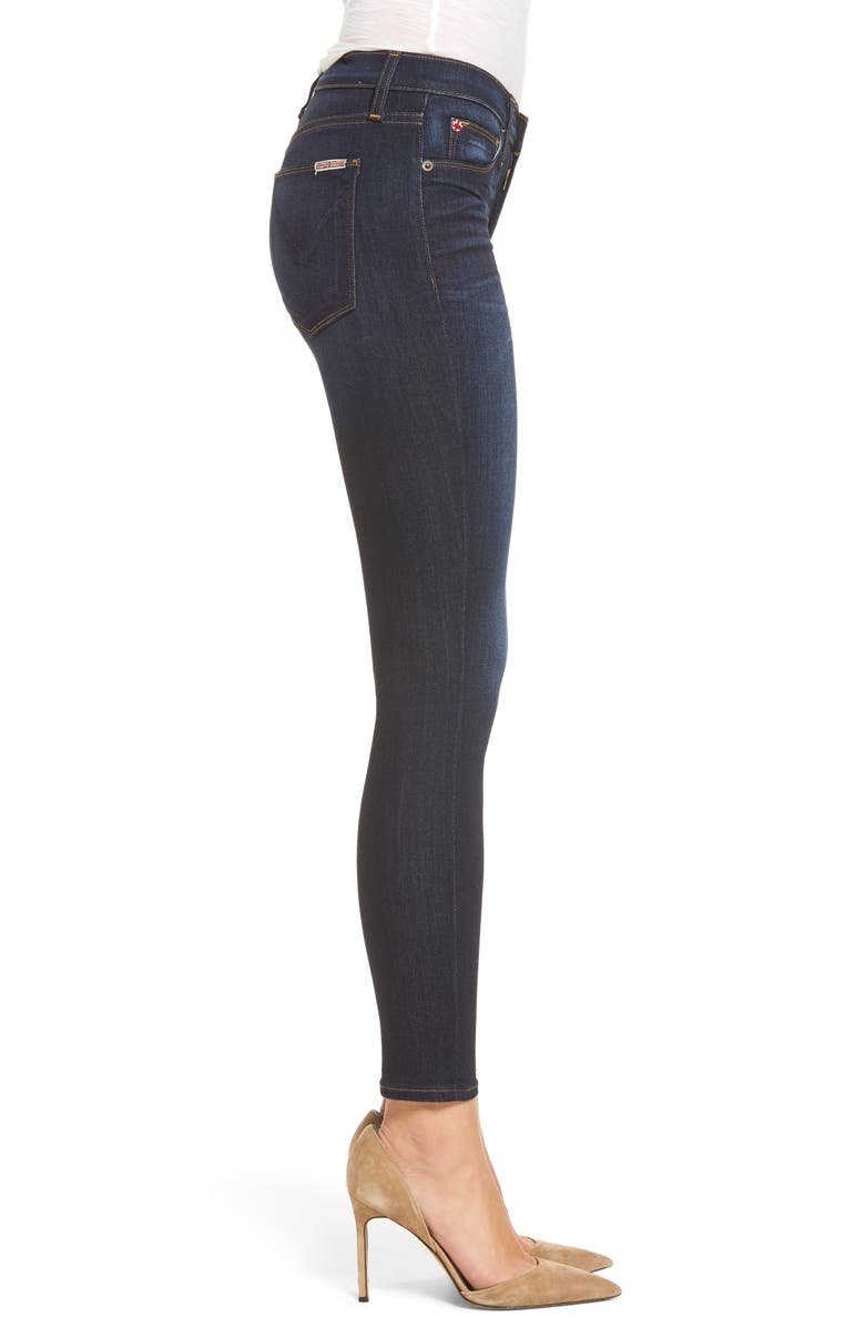 Hudson Jeans 'Nico' Ankle Super Skinny Jeans, Alternate, color, 