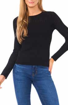 Ted Baker Metallic Pointelle Sweater