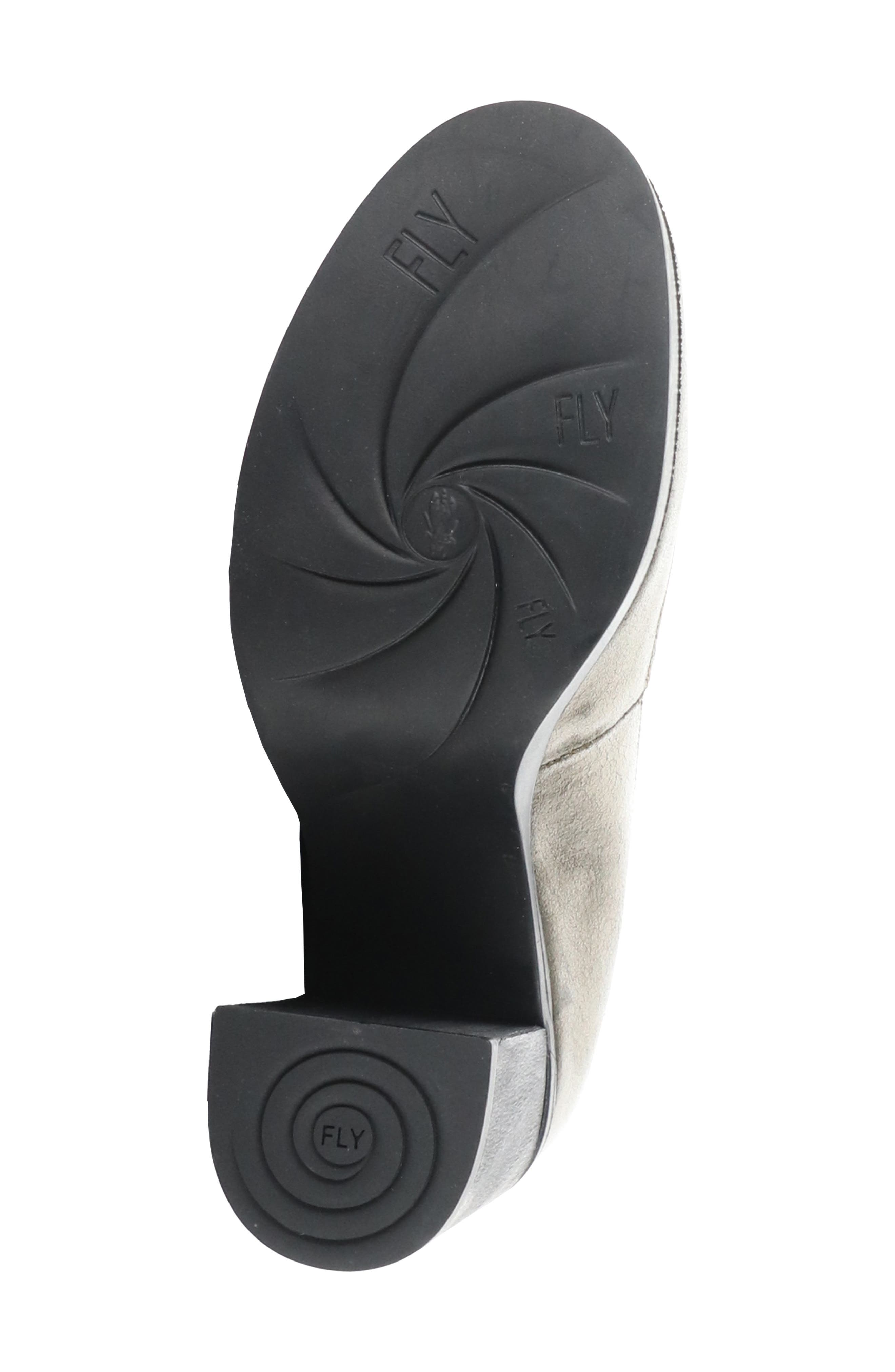 Fly London Seif T-Strap Pump, Alternate, color, 001 Dk Gold/ Black