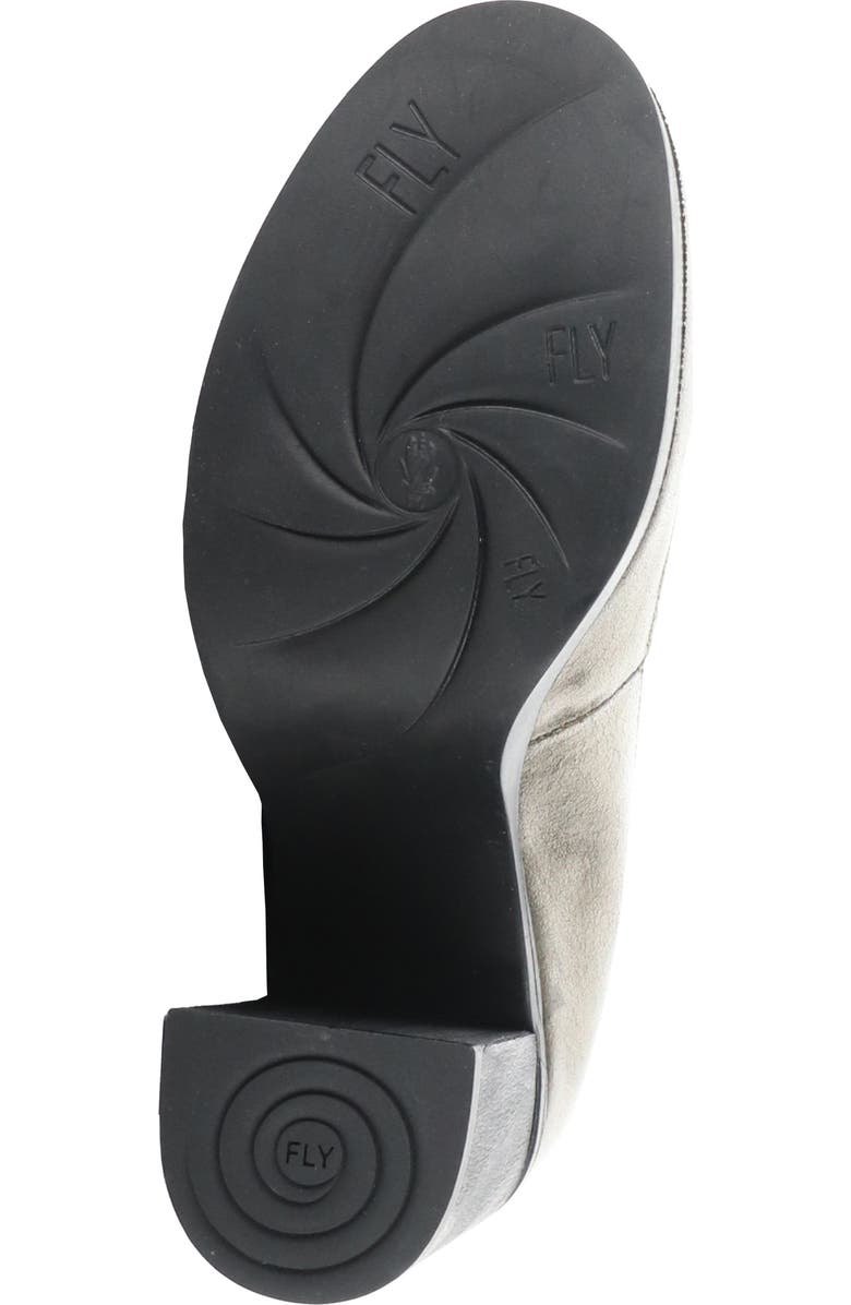 Fly London Seif T-Strap Pump, Alternate, color, 001 Dk Gold/ Black