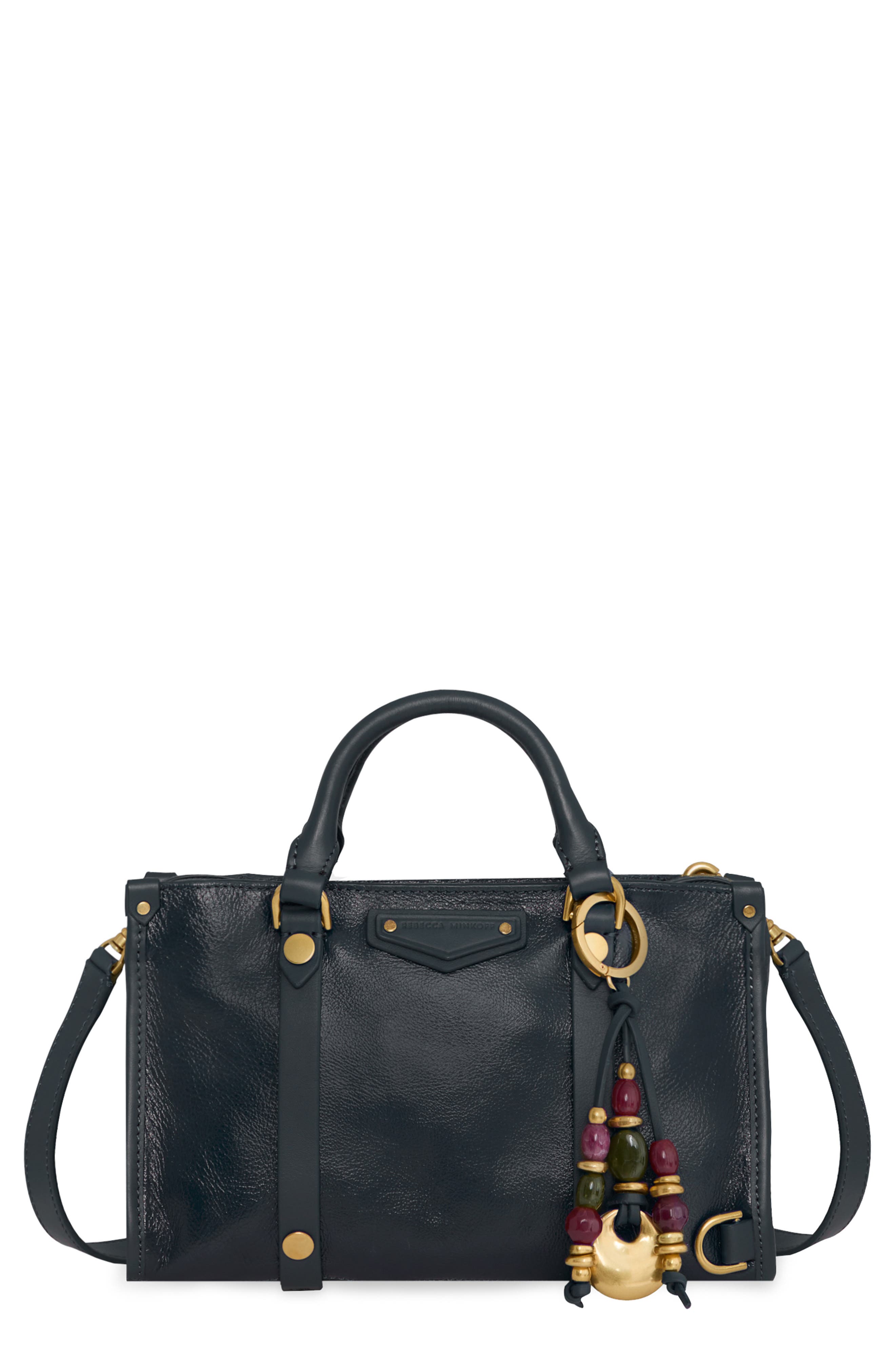 Surplus Leather Crossbody Satchel, Alternate, color, MIDNIGHT BLUE