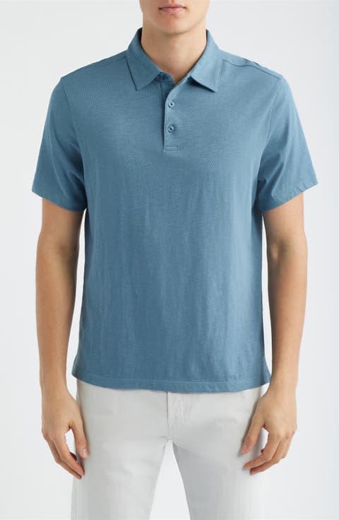 Brightwood Slub Cotton Polo