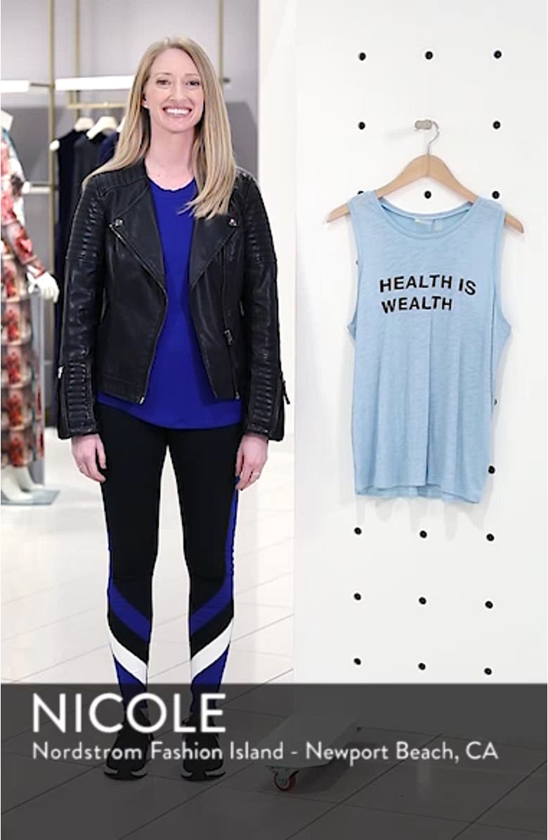 Graphic Relaxed Fit Tank, sales video thumbnail