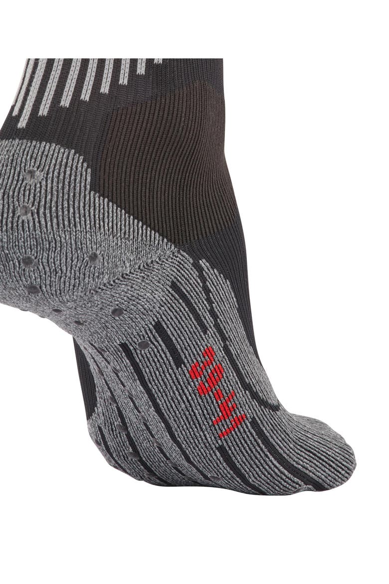 4 Grip Stabilizing Athletic Socks, Alternate, color, Black