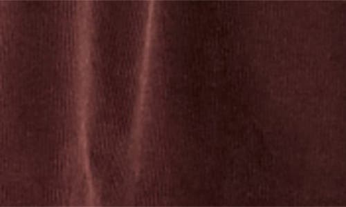 Wishlist Corduroy Bow Strap Overalls Midi Dress In Brown