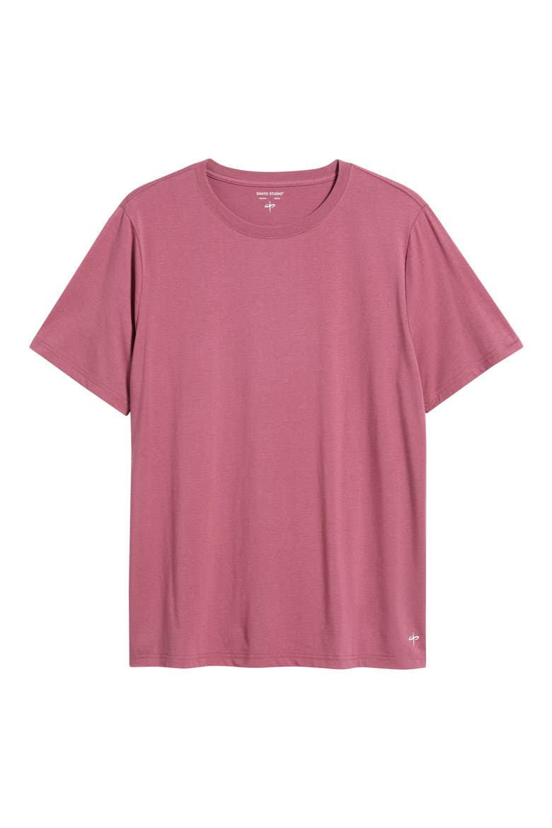 Tempo Ultra T-Shirt, Alternate, color, ROSE