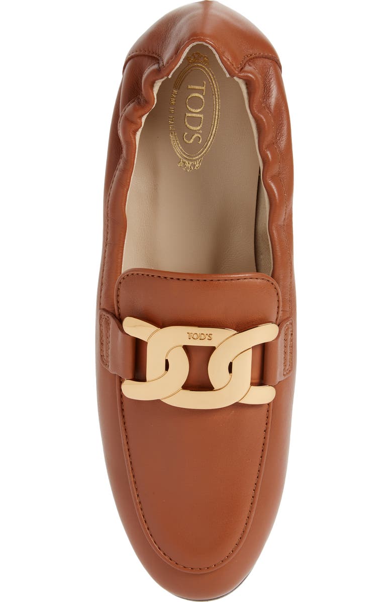Tod's Kate Chain Detail Loafer, Alternate, color,