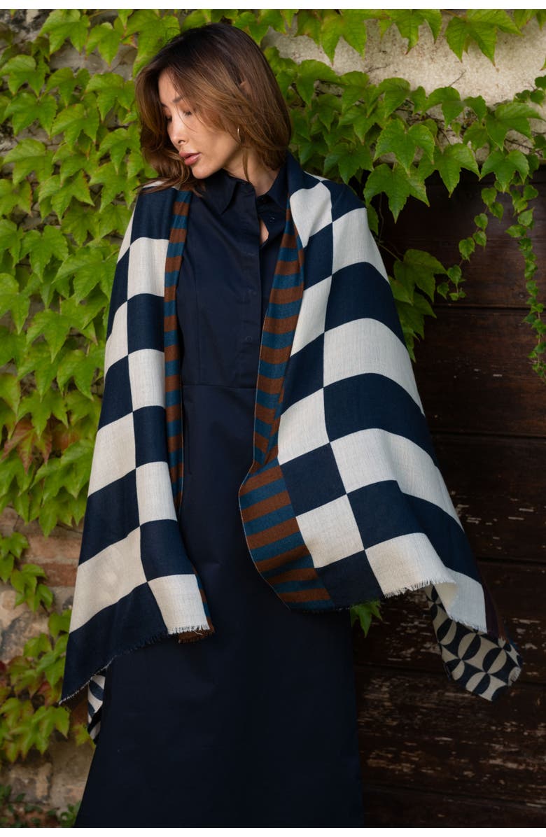 Elizabetta Padova - Large Ultrafine Wool Scarf, Alternate, color,