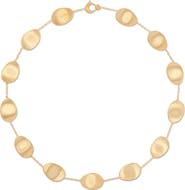 Marco Bicego Lunaria 18K Yellow Gold Short Necklace