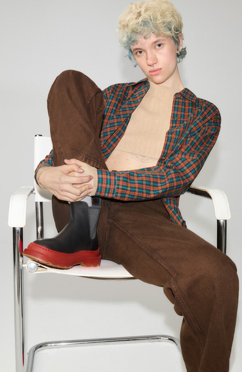 Camper Brutus Chelsea Boot, Alternate, color, Medium Gray