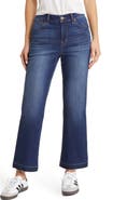 1822 Denim Release Hem High Waist Demi Bootcut Jeans