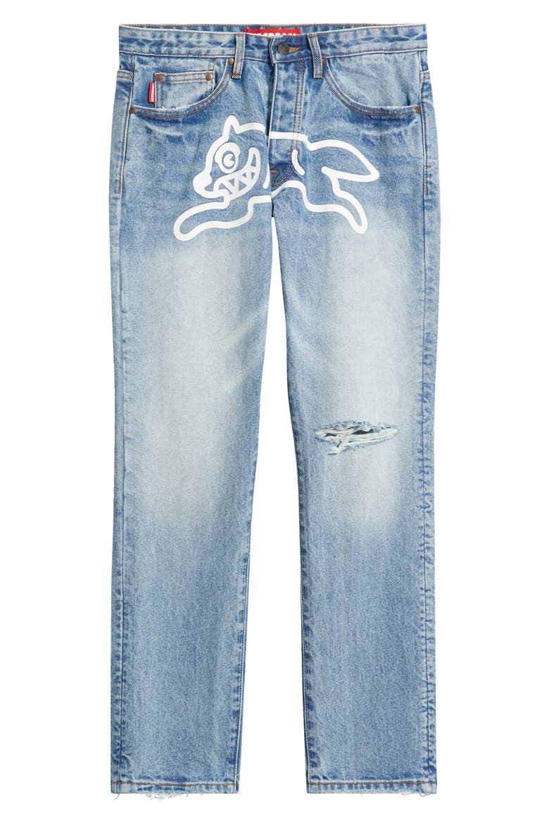 Bassett Slim Fit Jeans, Alternate, color, SUNDAE