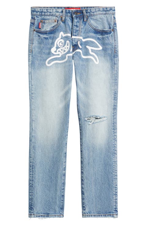 Bassett Slim Fit Jeans (Sundae)