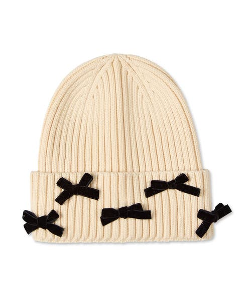 All-Over Bows Cuffed Beanie (Toddler, Little Kid & Big Kid)