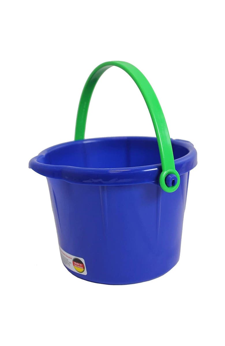 SPIELSTABIL Small Sand Pail - 1.5 Liter - Sold Individually - Colors Vary, Main, color, Multi