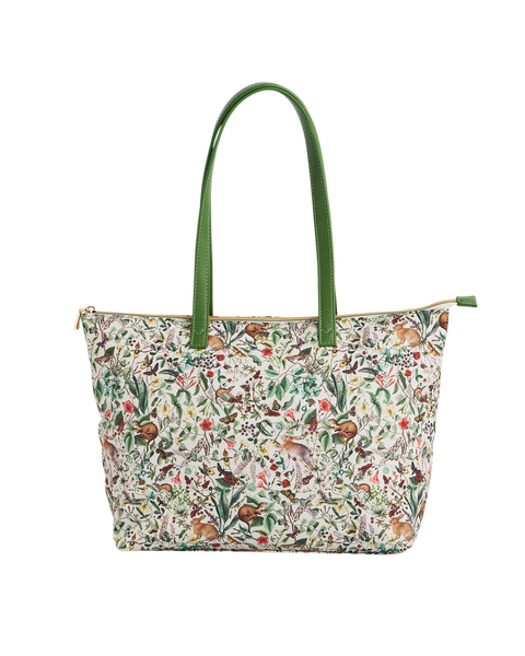 Garden Floral Grab Tote
